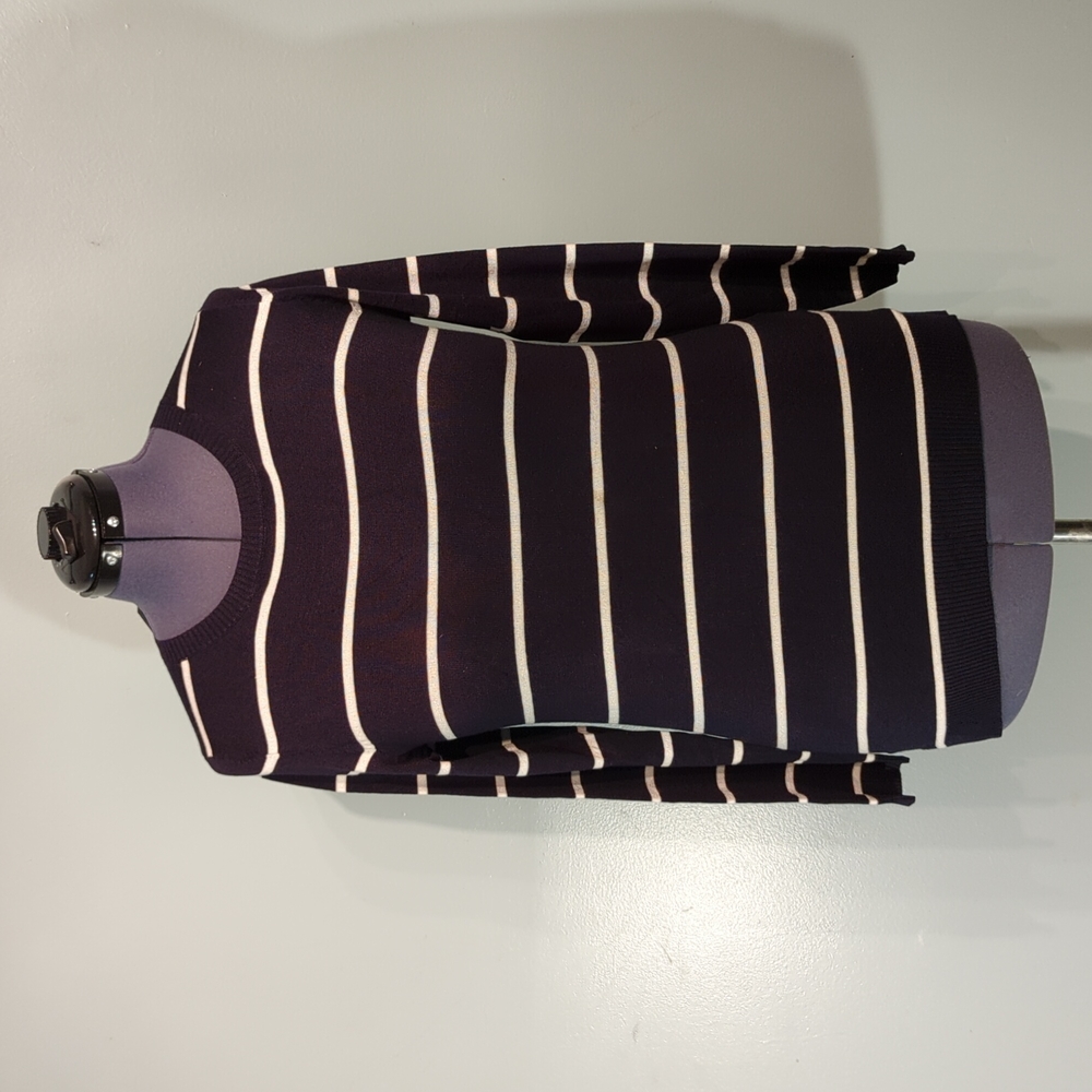 41 Hawthorn Navy and White Striped Sweater